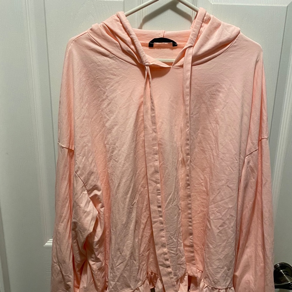 Pink Hoodie